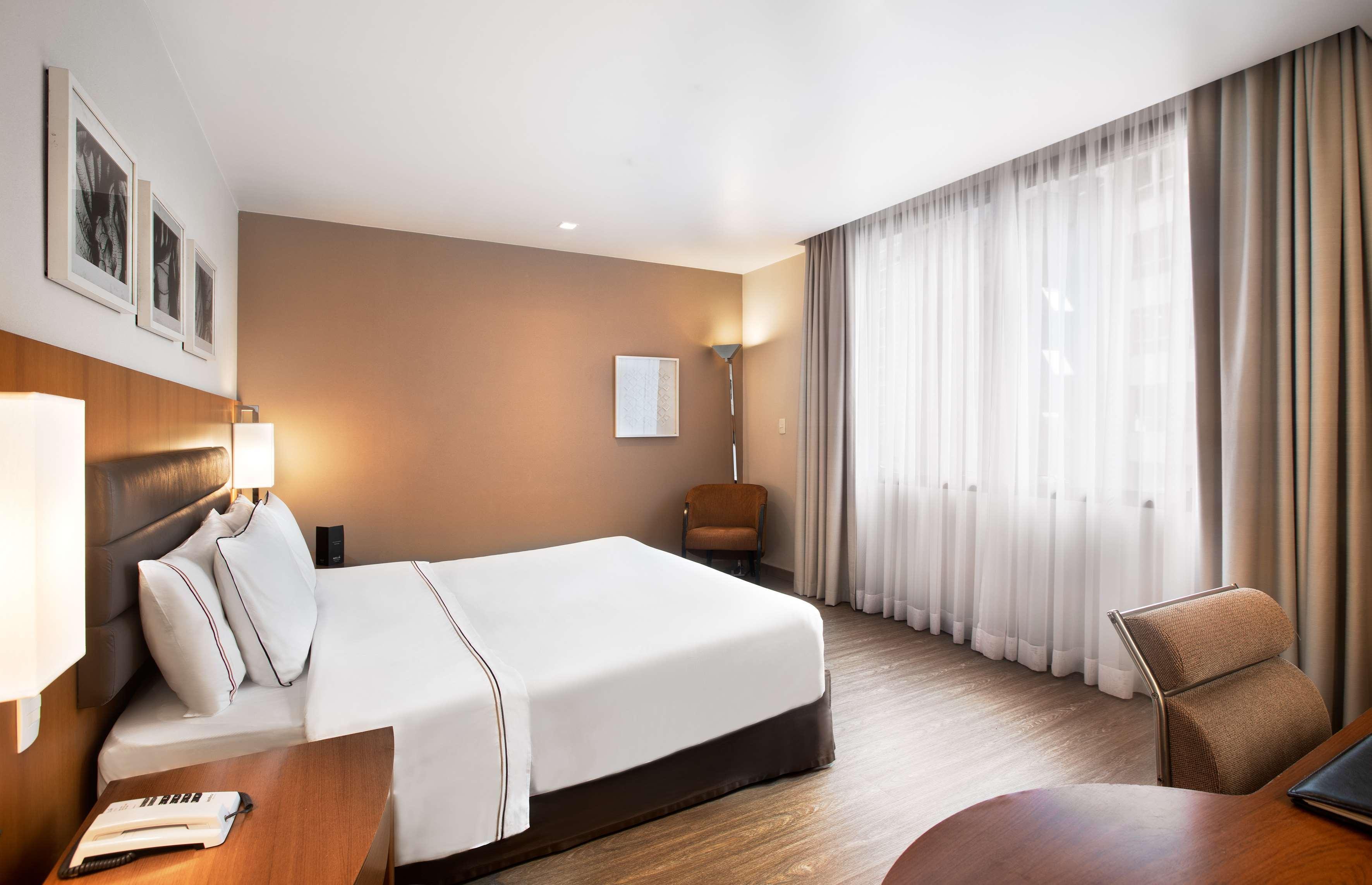 Melia Paulista Hotel São Paulo Luaran gambar A room at the hotel