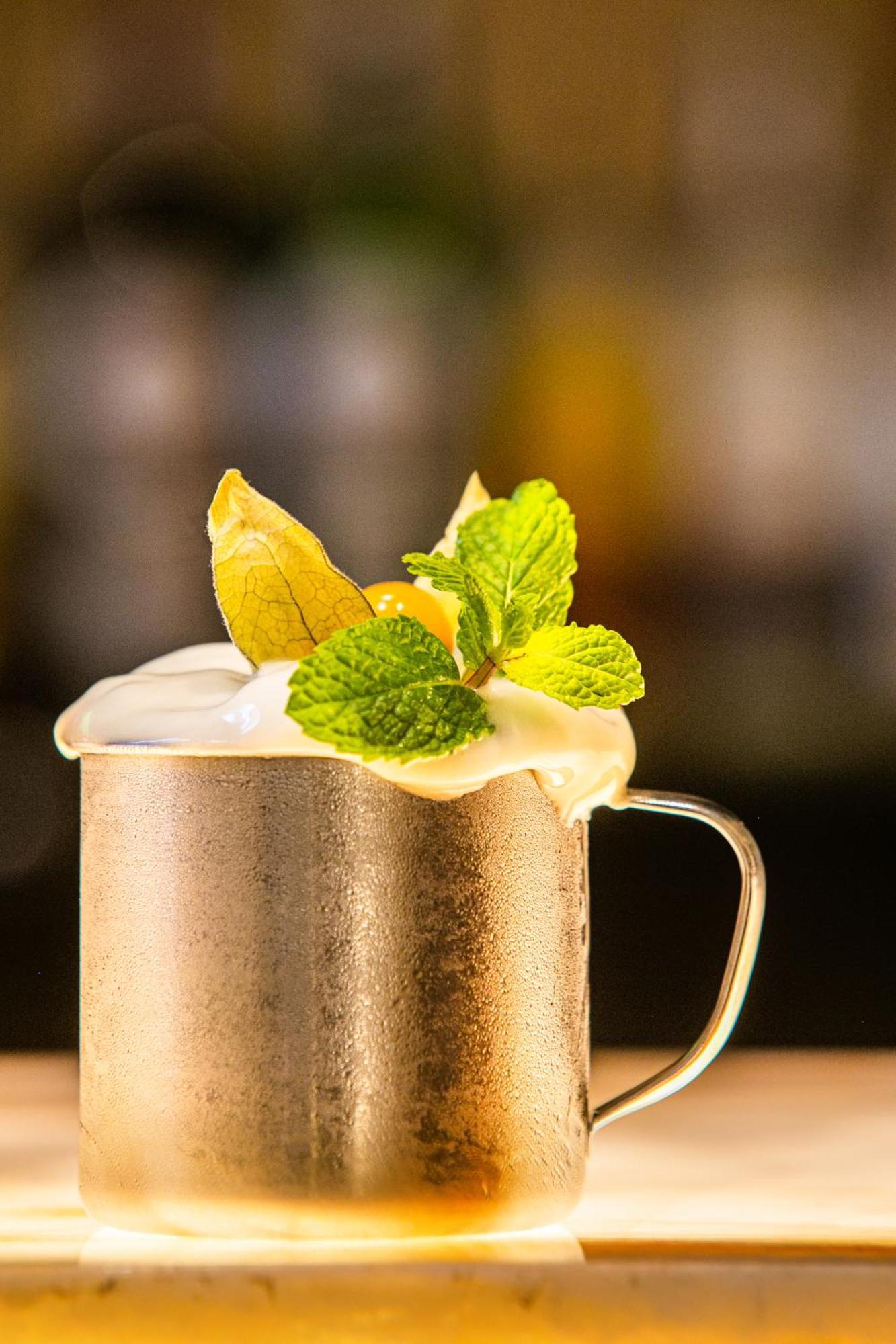 Melia Paulista Hotel São Paulo Luaran gambar A Moscow Mule