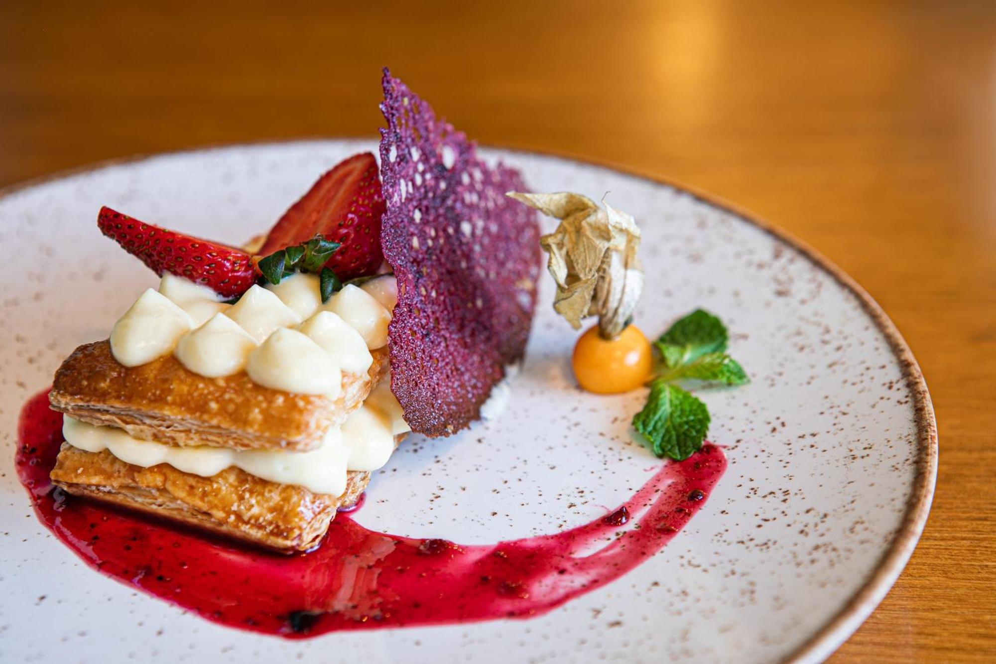 Melia Paulista Hotel São Paulo Luaran gambar A dessert