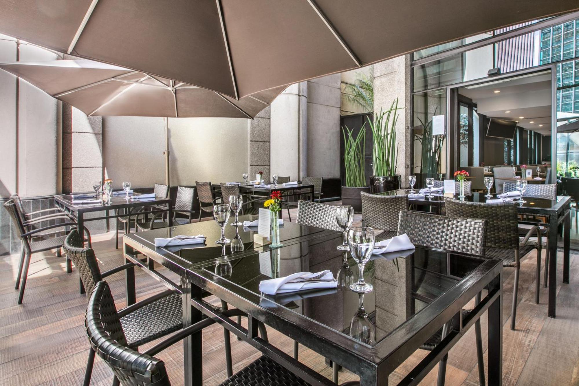 Melia Paulista Hotel São Paulo Luaran gambar The Terrace