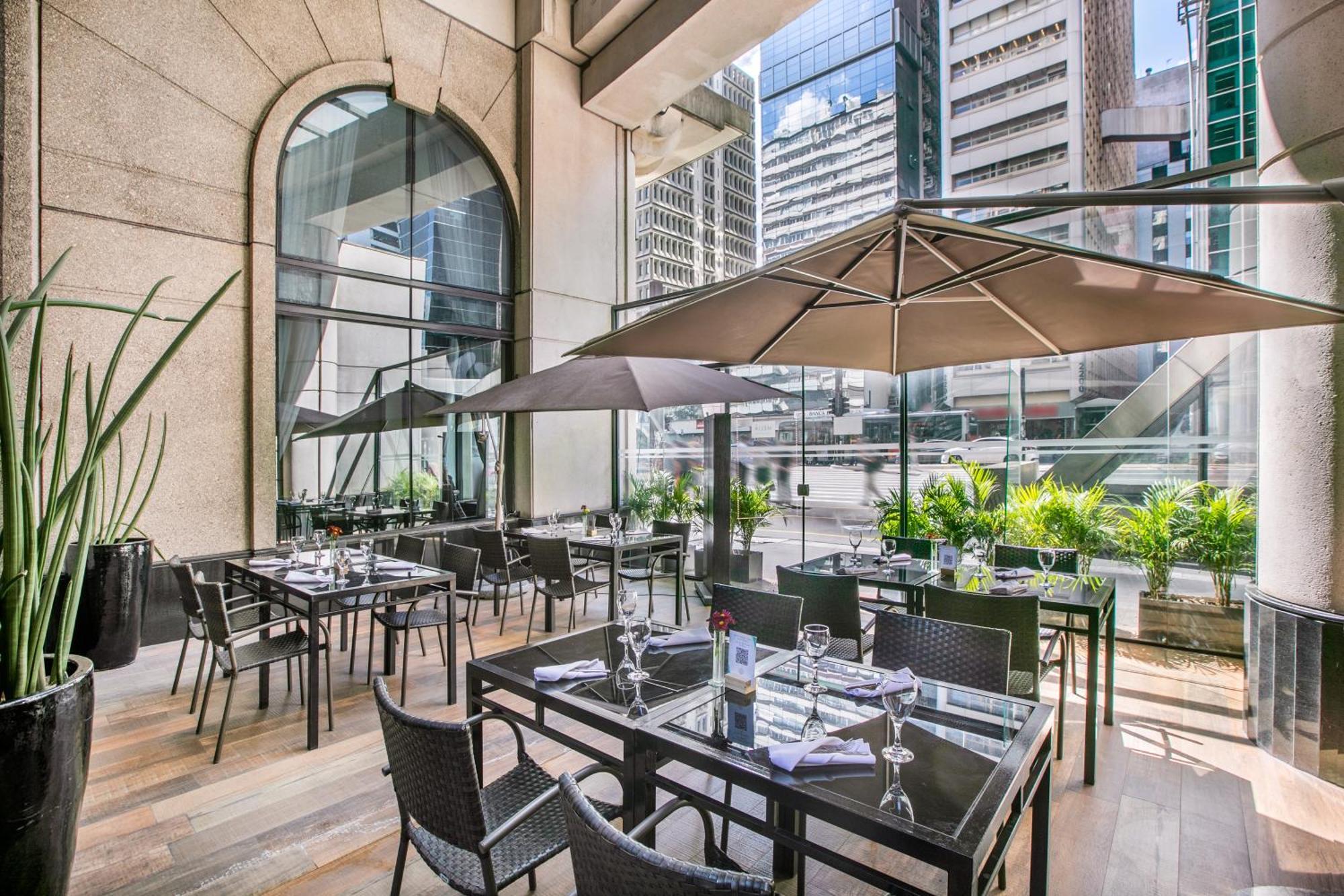 Melia Paulista Hotel São Paulo Luaran gambar The Terrace