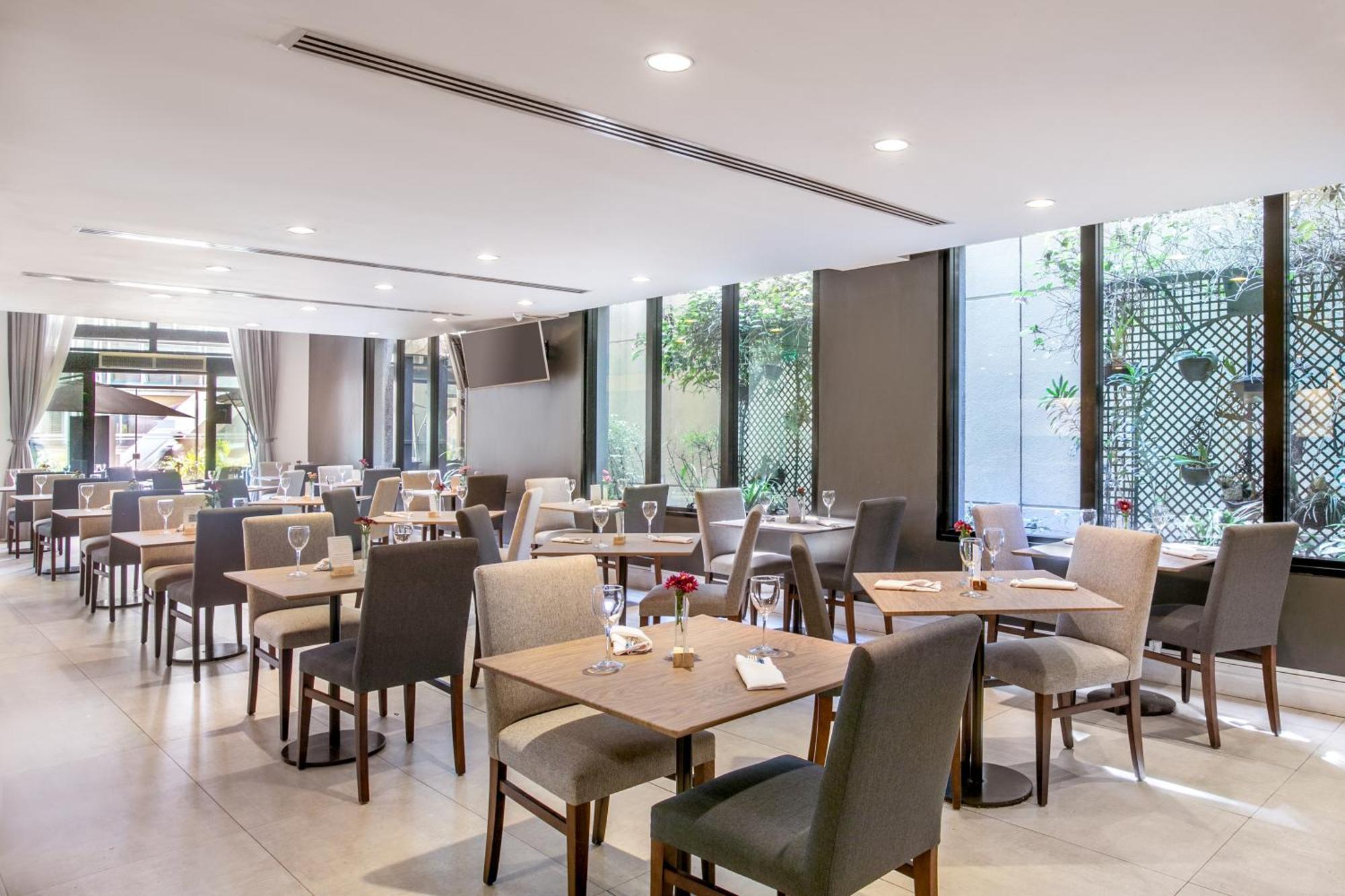 Melia Paulista Hotel São Paulo Luaran gambar The restaurant