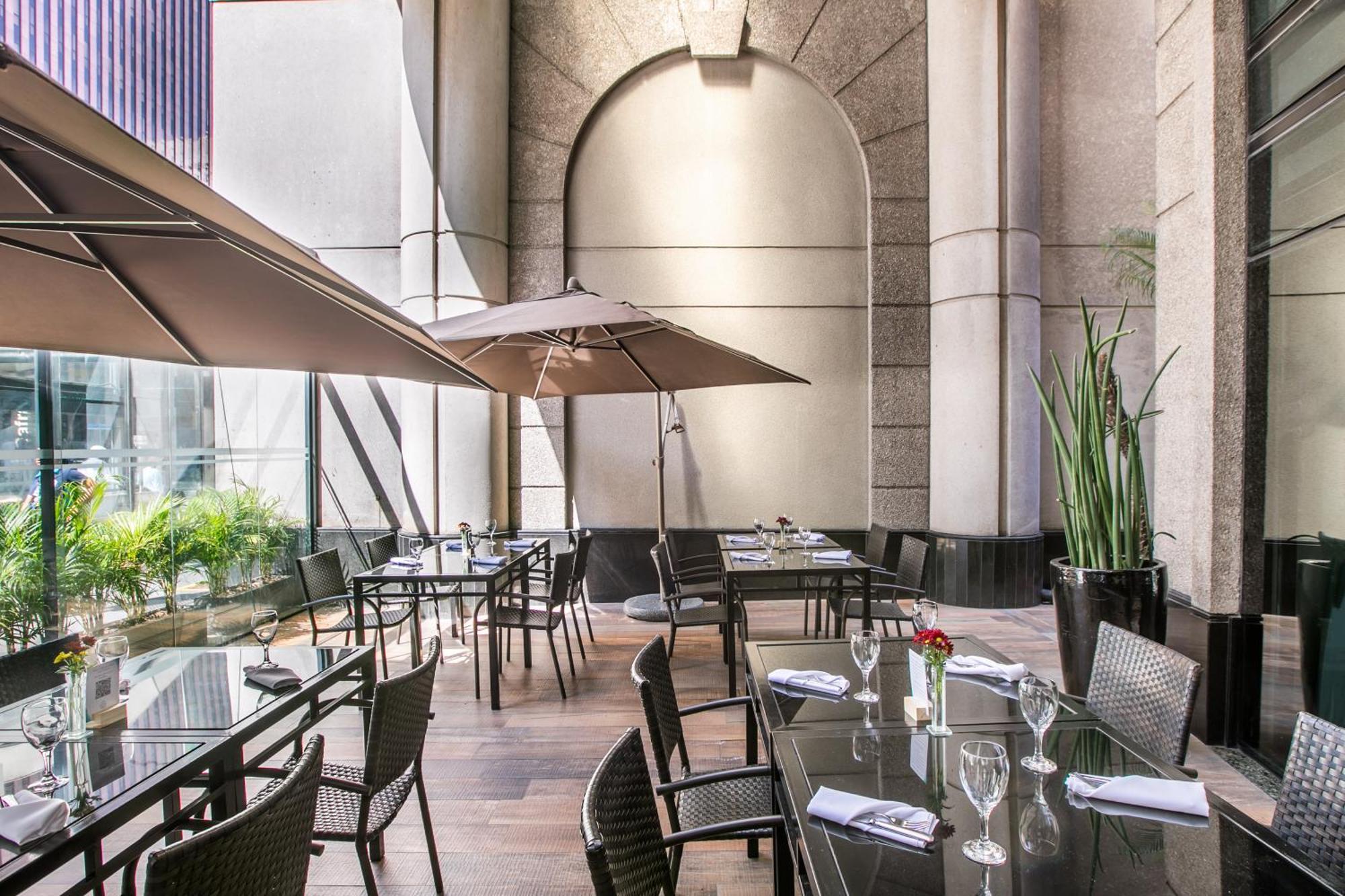 Melia Paulista Hotel São Paulo Luaran gambar The Terrace