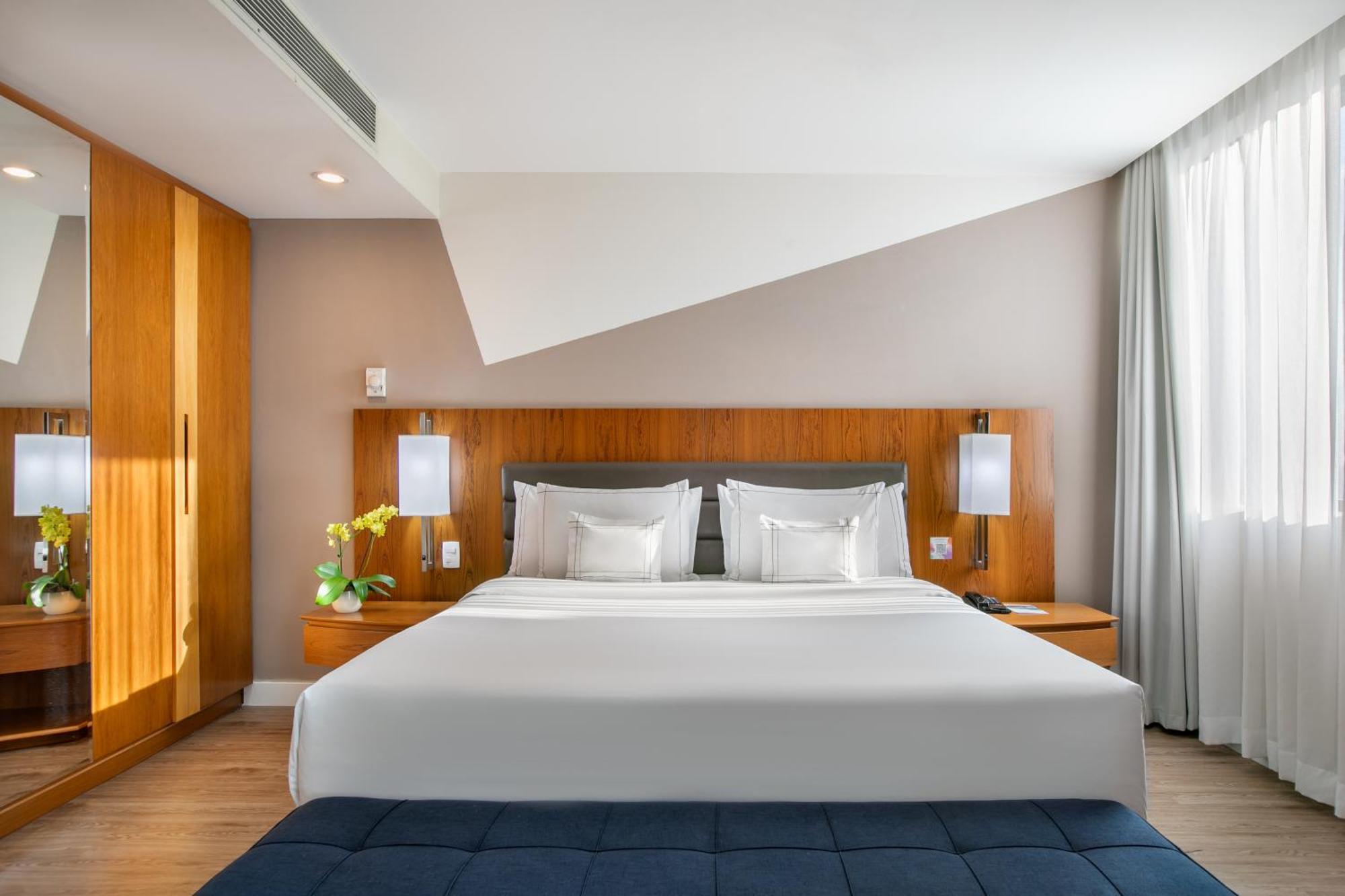 Melia Paulista Hotel São Paulo Luaran gambar A bedroom at the hotel