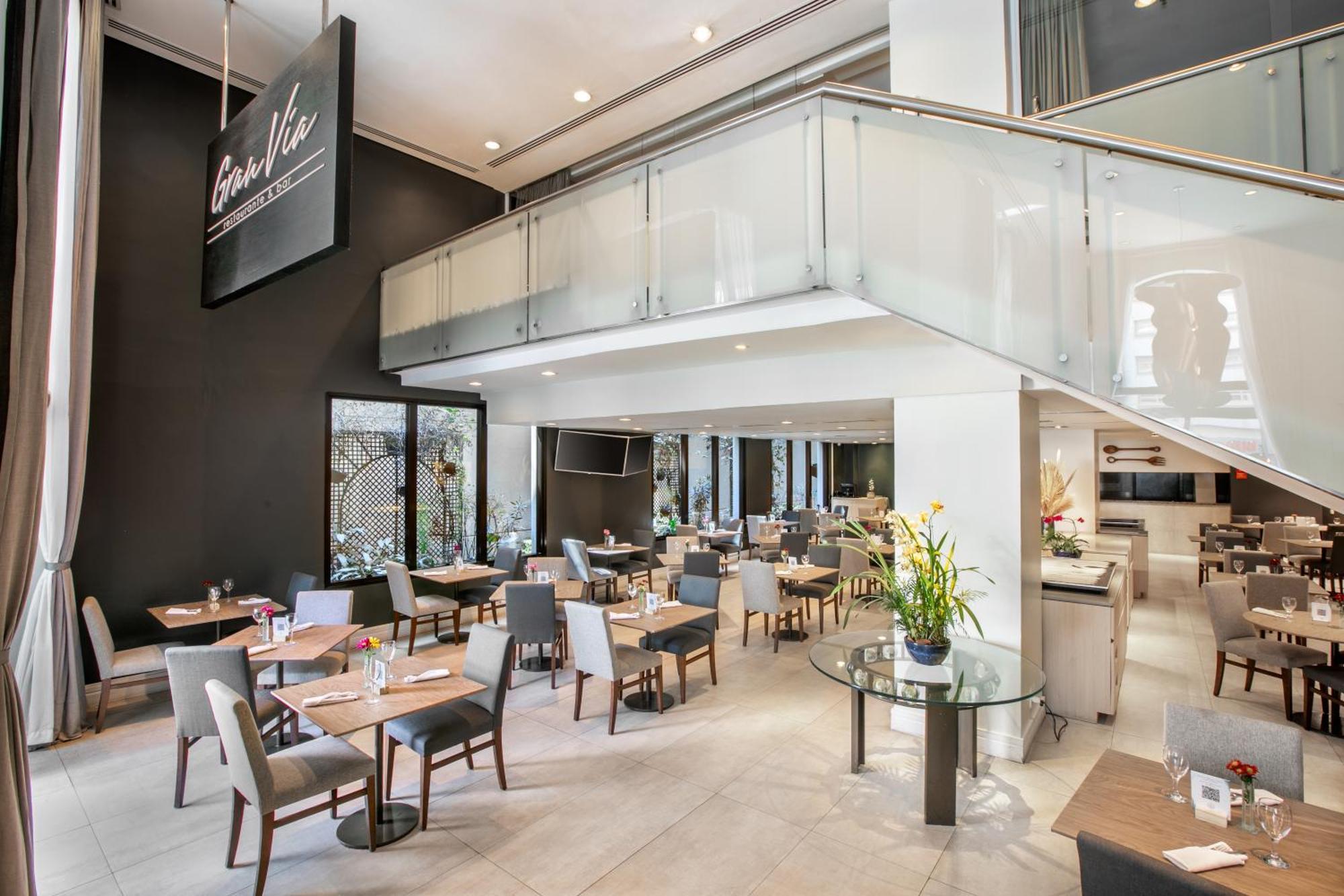 Melia Paulista Hotel São Paulo Luaran gambar The interior of the restaurant
