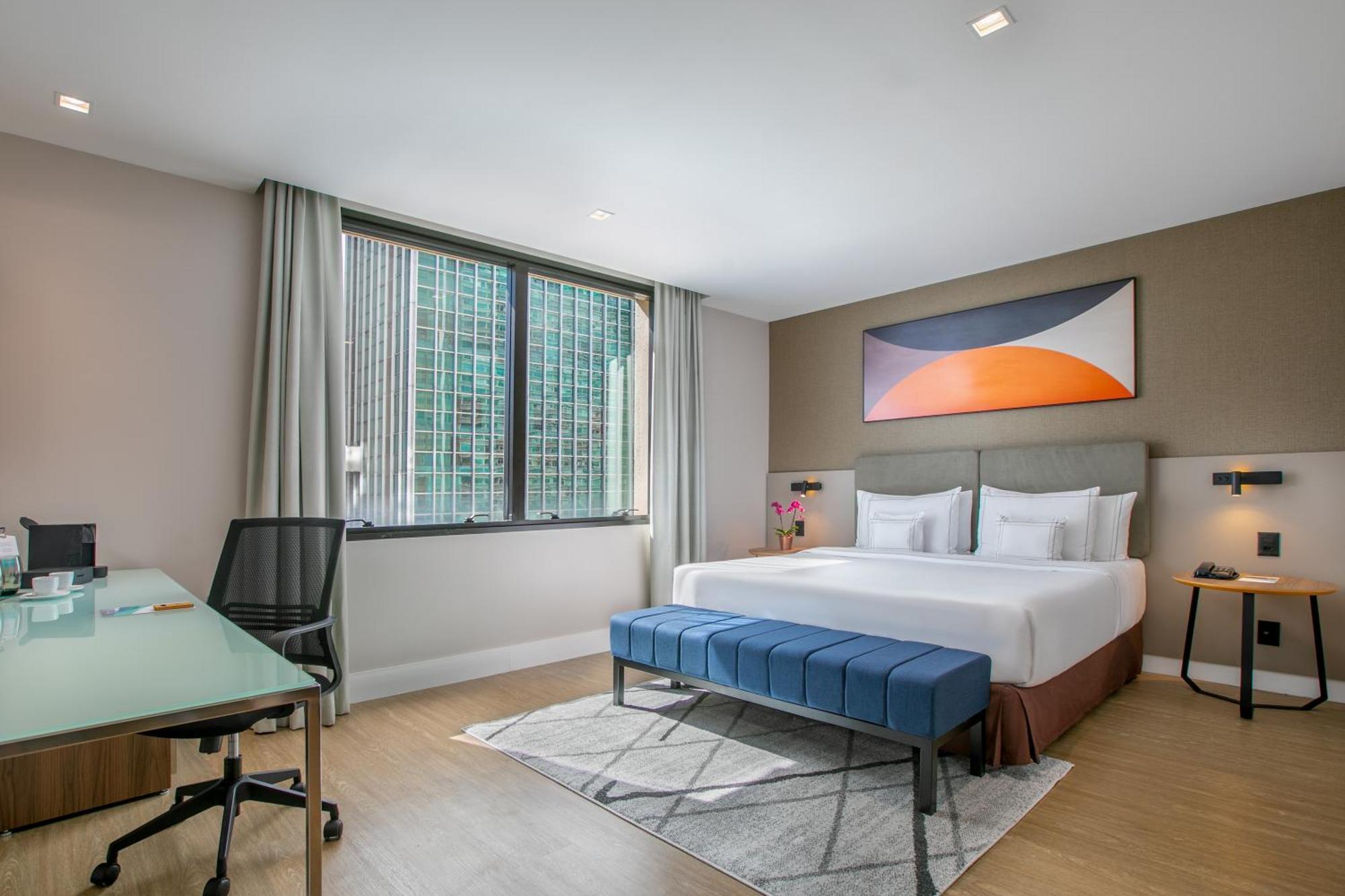 Melia Paulista Hotel São Paulo Luaran gambar Deluxe Room