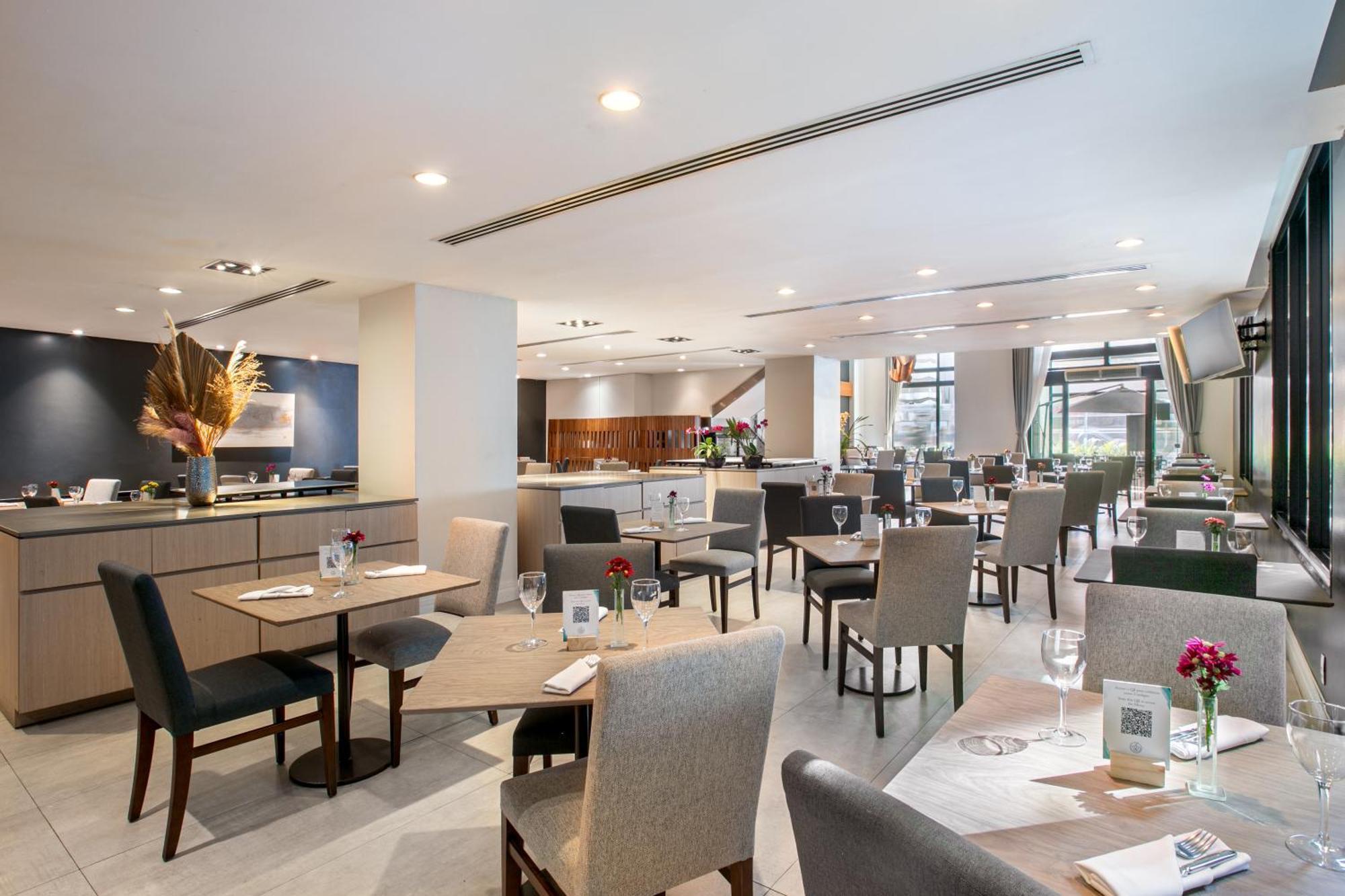 Melia Paulista Hotel São Paulo Luaran gambar The restaurant