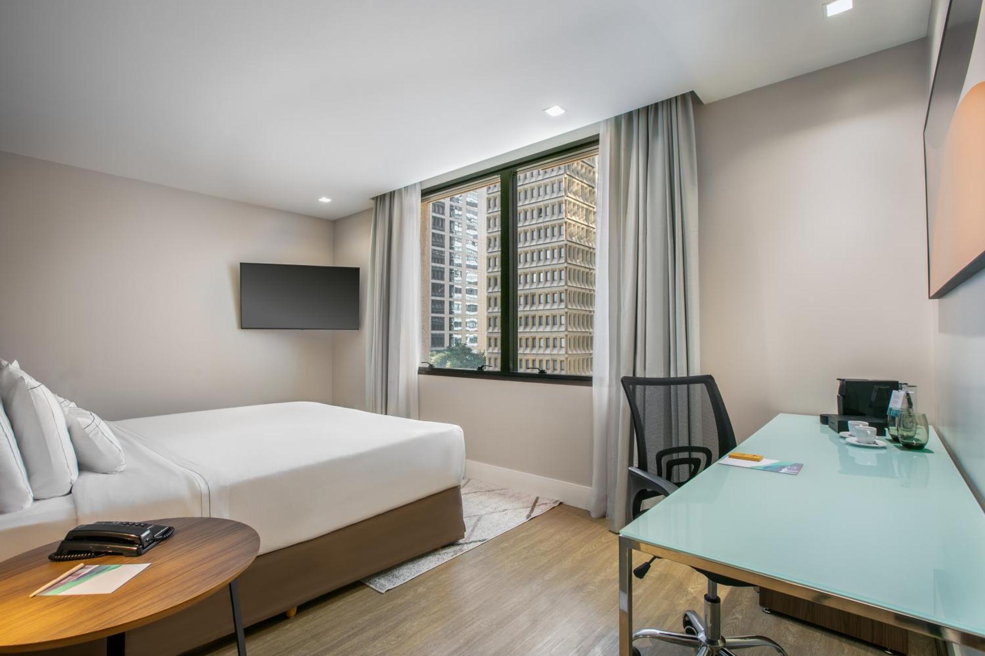 Melia Paulista Hotel São Paulo Luaran gambar Deluxe Room