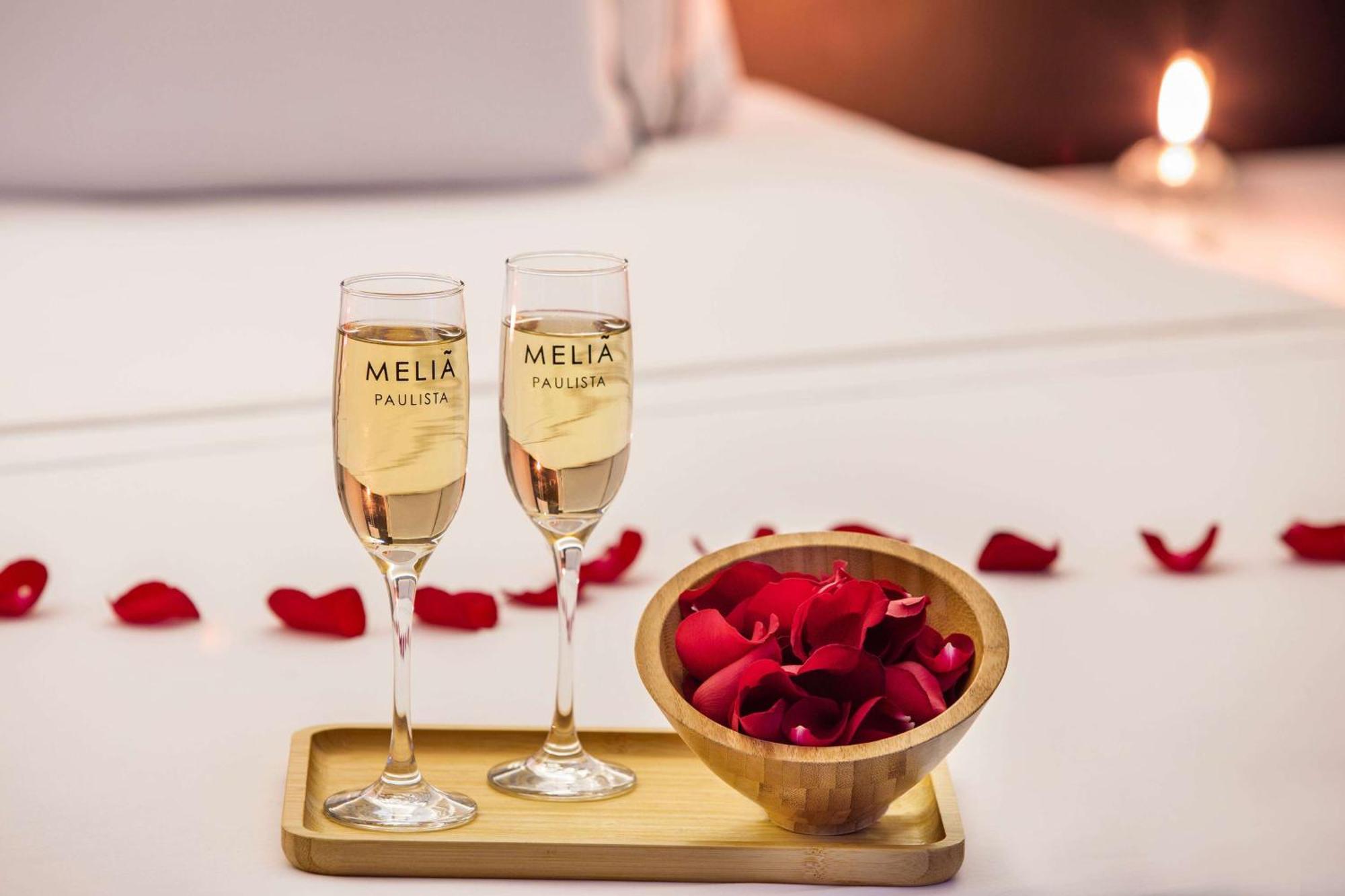 Melia Paulista Hotel São Paulo Luaran gambar A romantic setting