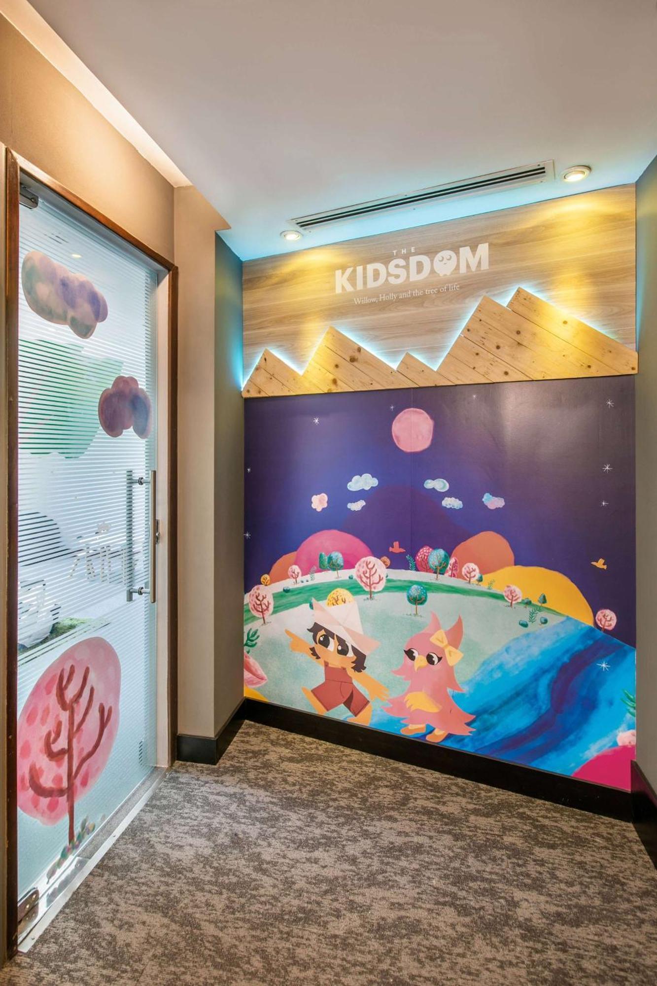 Melia Paulista Hotel São Paulo Luaran gambar Kidsdom