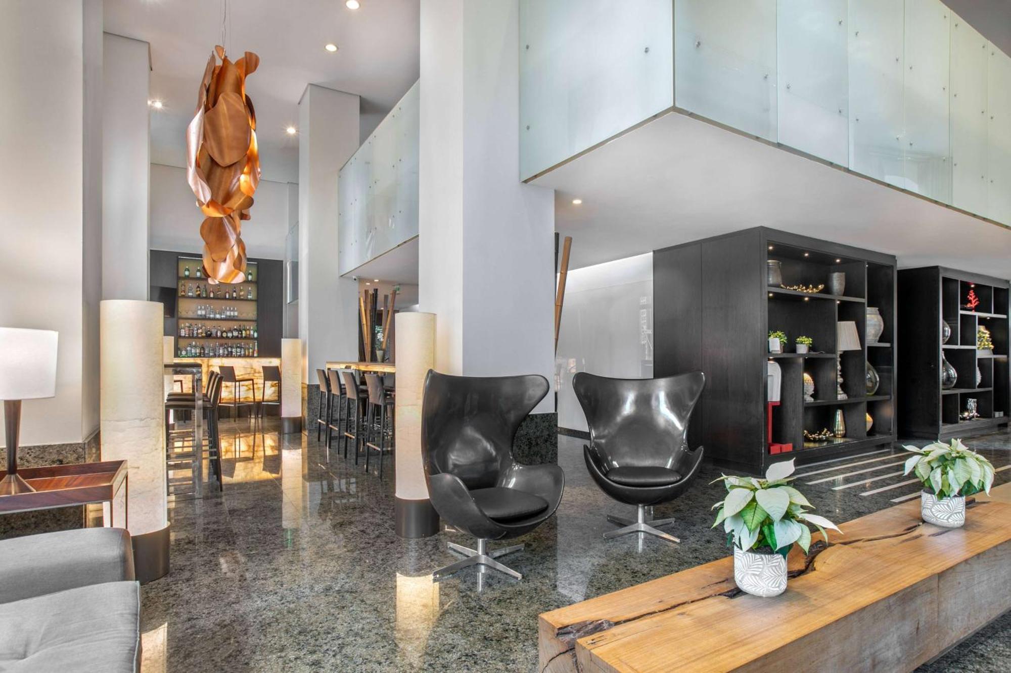 Melia Paulista Hotel São Paulo Luaran gambar Lobby