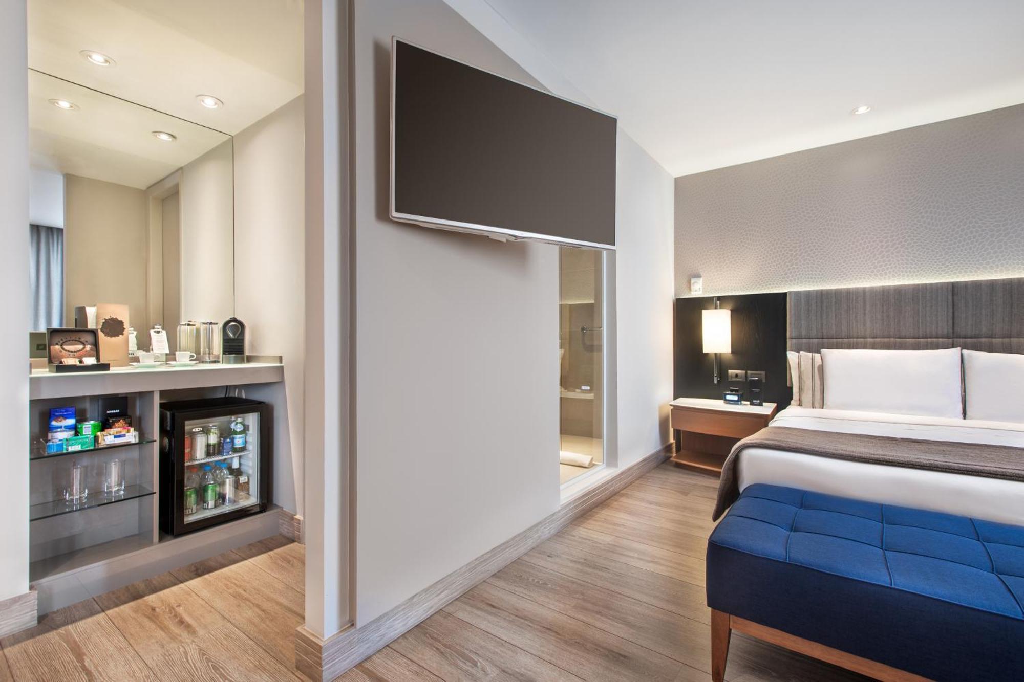 Melia Paulista Hotel São Paulo Bilik gambar A room at the hotel