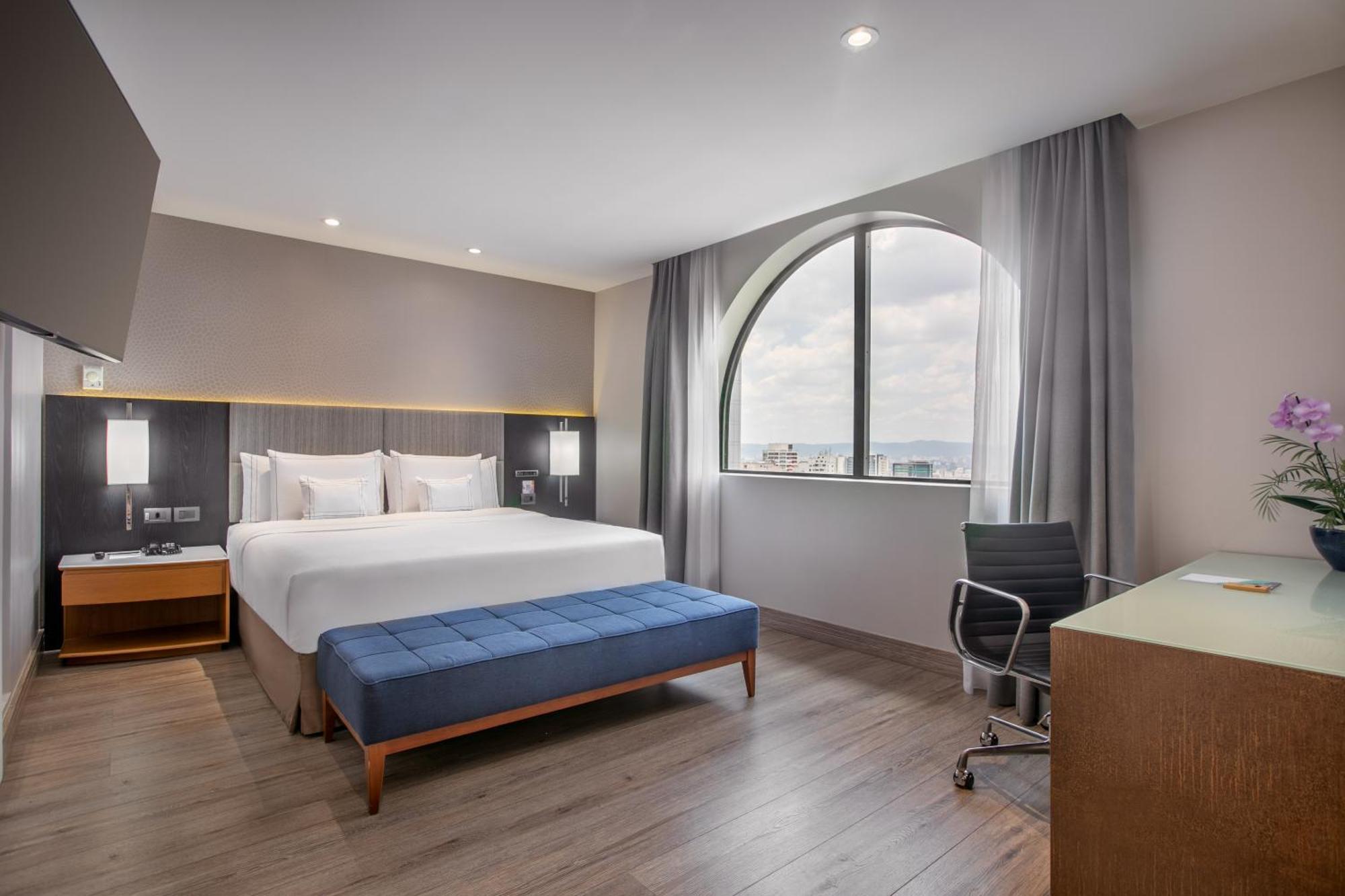 Melia Paulista Hotel São Paulo Luaran gambar Deluxe Room